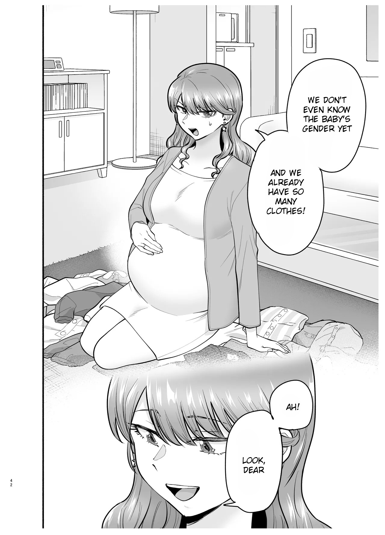 Hentai Manga Comic-I Called an Escort Service, and My Old Classmate Showed Up 2-Read-41